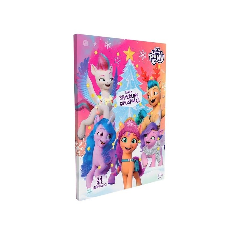 Julekalender med sjokolade - My Little Pony