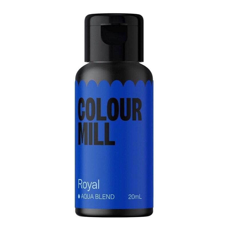 Colour Mill - Vannbasert spiselig farge royal blå 20 ml