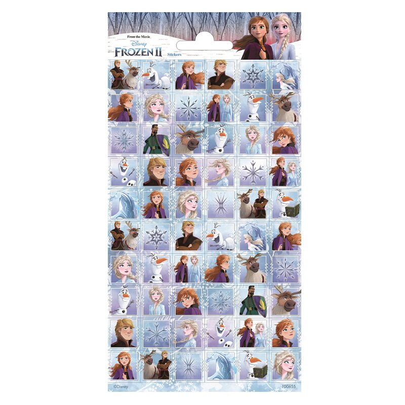 Disney Frost - Klistremerker 60 stk.