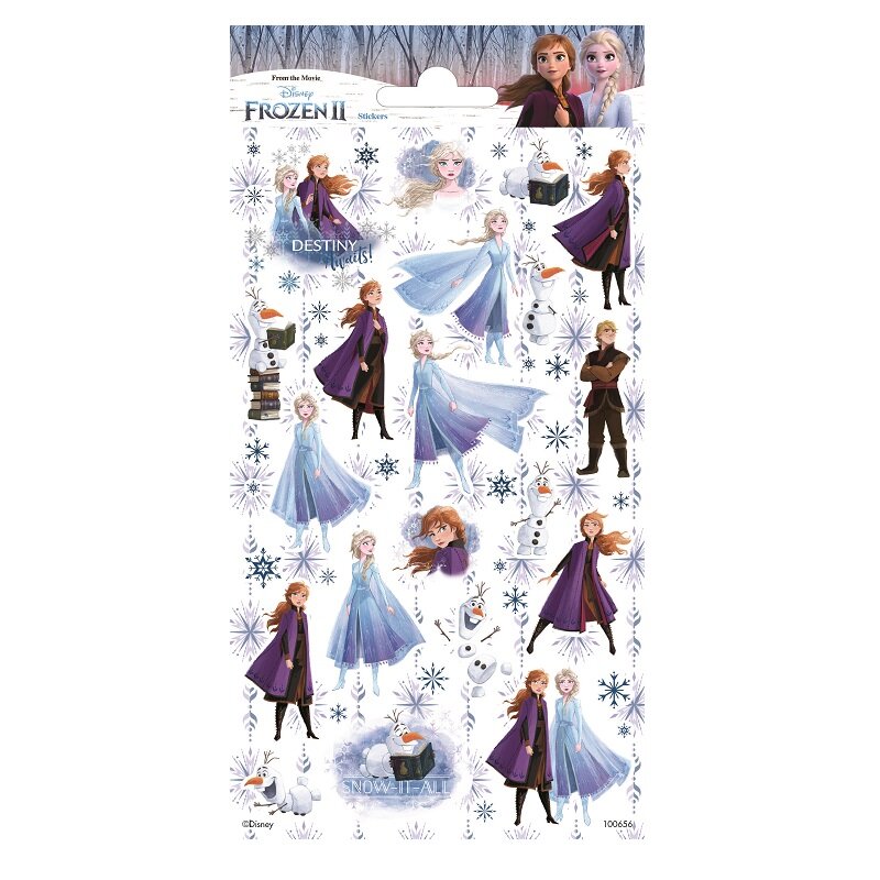 Disney Frost - Klistremerker 16 stk.
