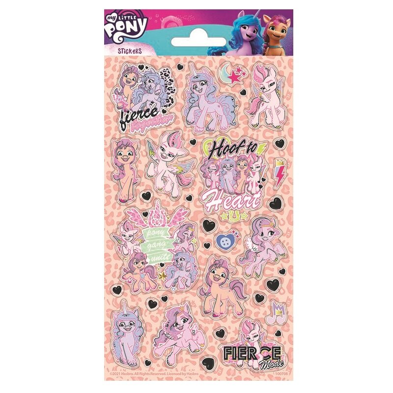 My Little Pony - Klistremerker 16 stk.
