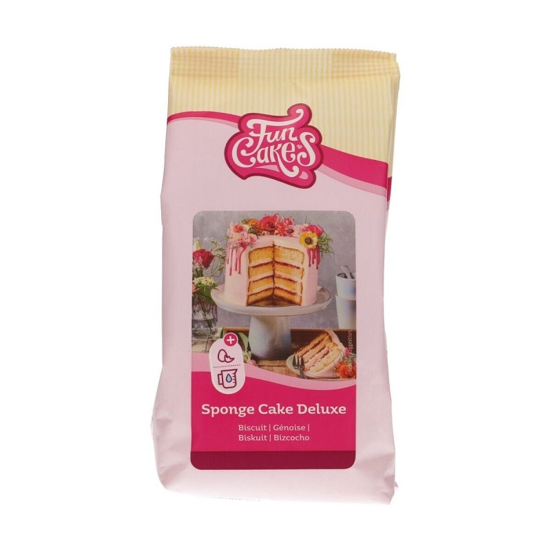 FunCakes - Bakemiks Sukkerkake 500 gram