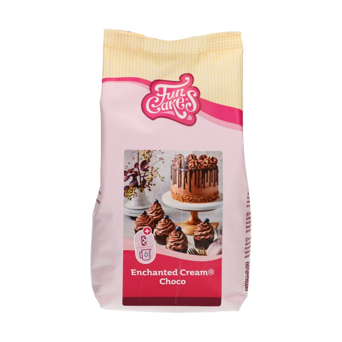 FunCakes Frosting - Sjokolade 450 gram