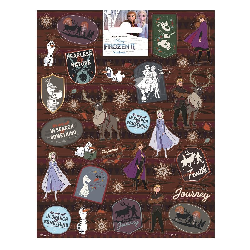 Disney Frost - Klistremerker 37 stk.