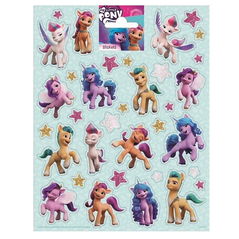 My Little Pony - Klistremerker 33 stk.