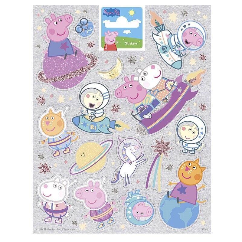 Peppa Gris - Klistremerker 15 stk.