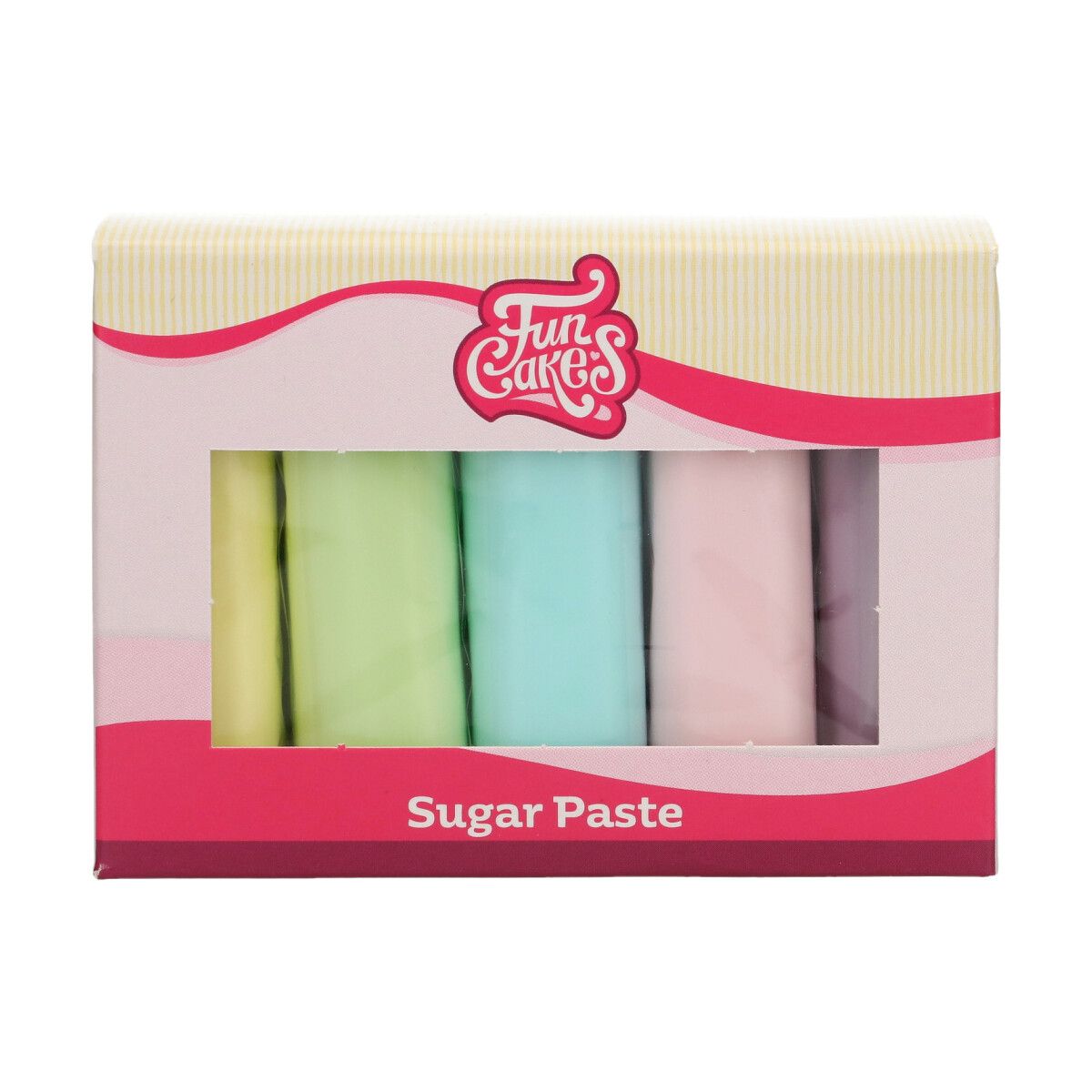 FunCakes Sukkerpasta, Pastellfarger 500 gram