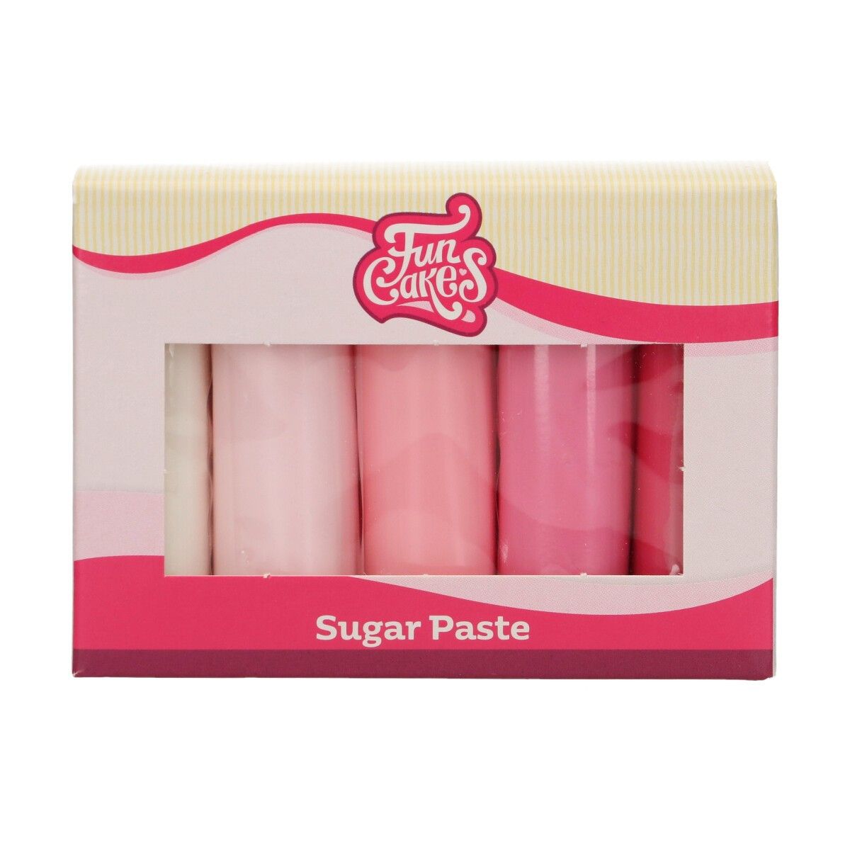 FunCakes Sukkerpasta, Rosa farger 500 gram