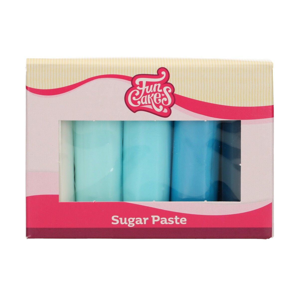 FunCakes - Sukkerpasta Blå farger 500 gram