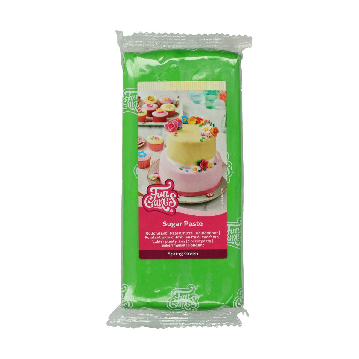 FunCakes - Sukkerpasta Grønn 1 kg