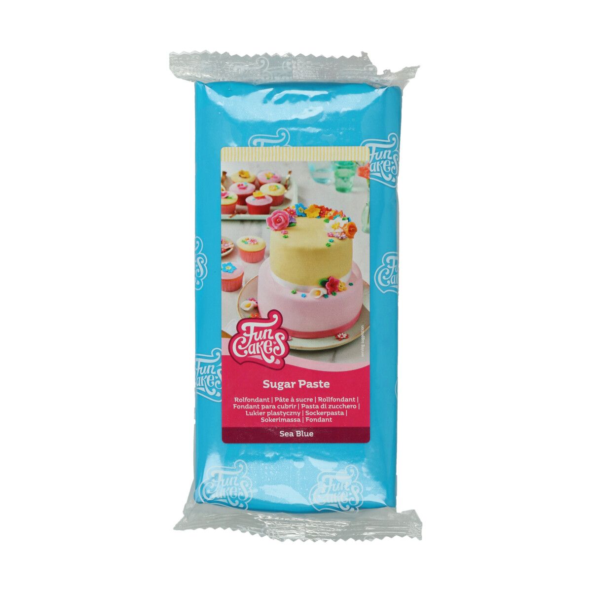 FunCakes - Sukkerpasta Mørkeblå 1 kg