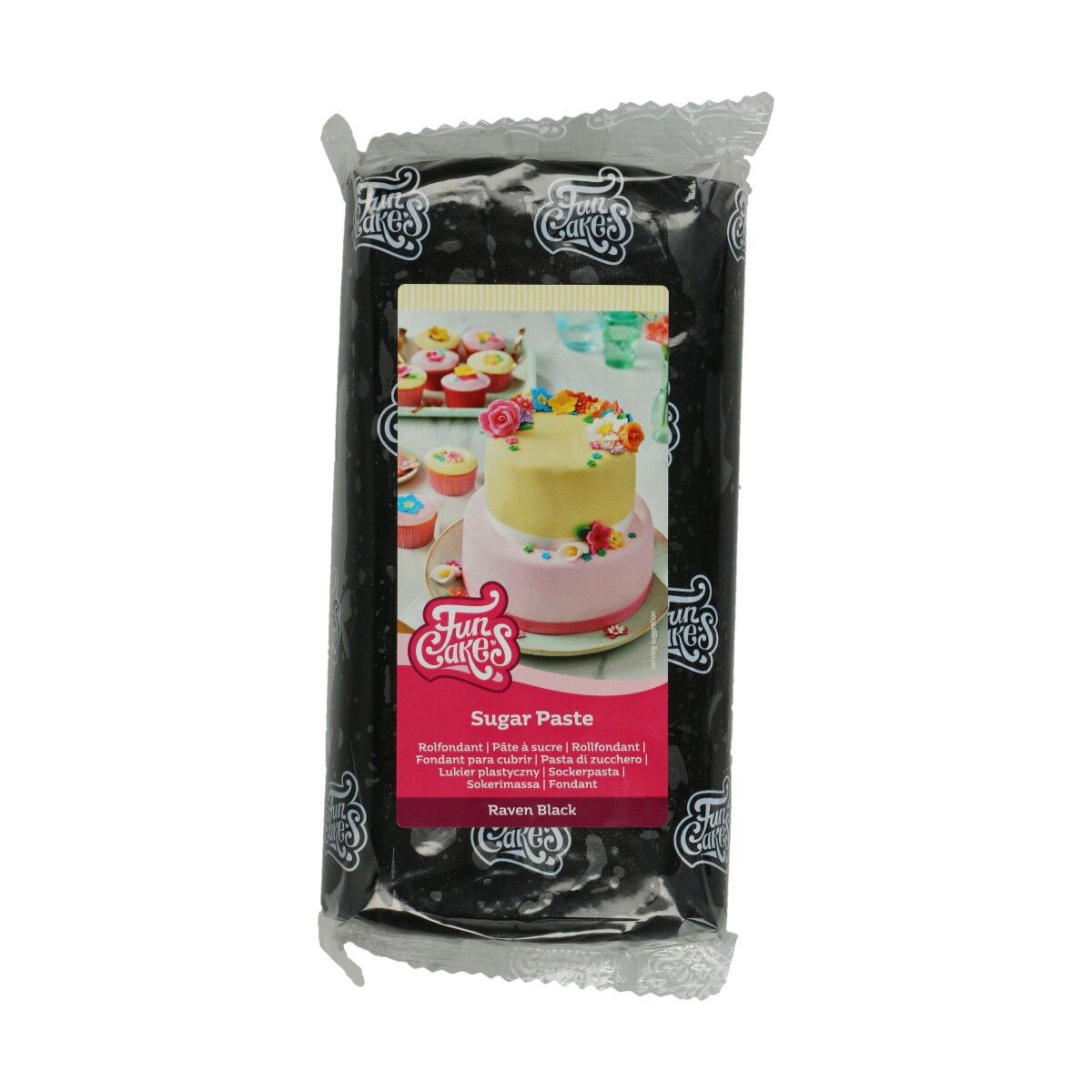 FunCakes - Sukkerpasta Svart 1 kg