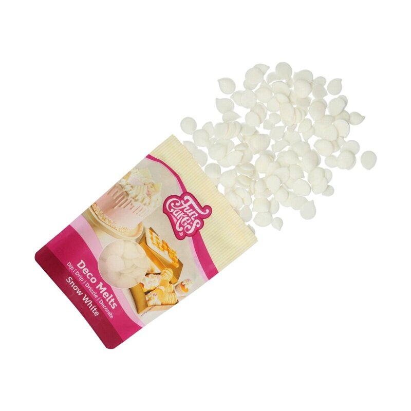 FunCakes - Deco Melts Snøhvit 250 gram
