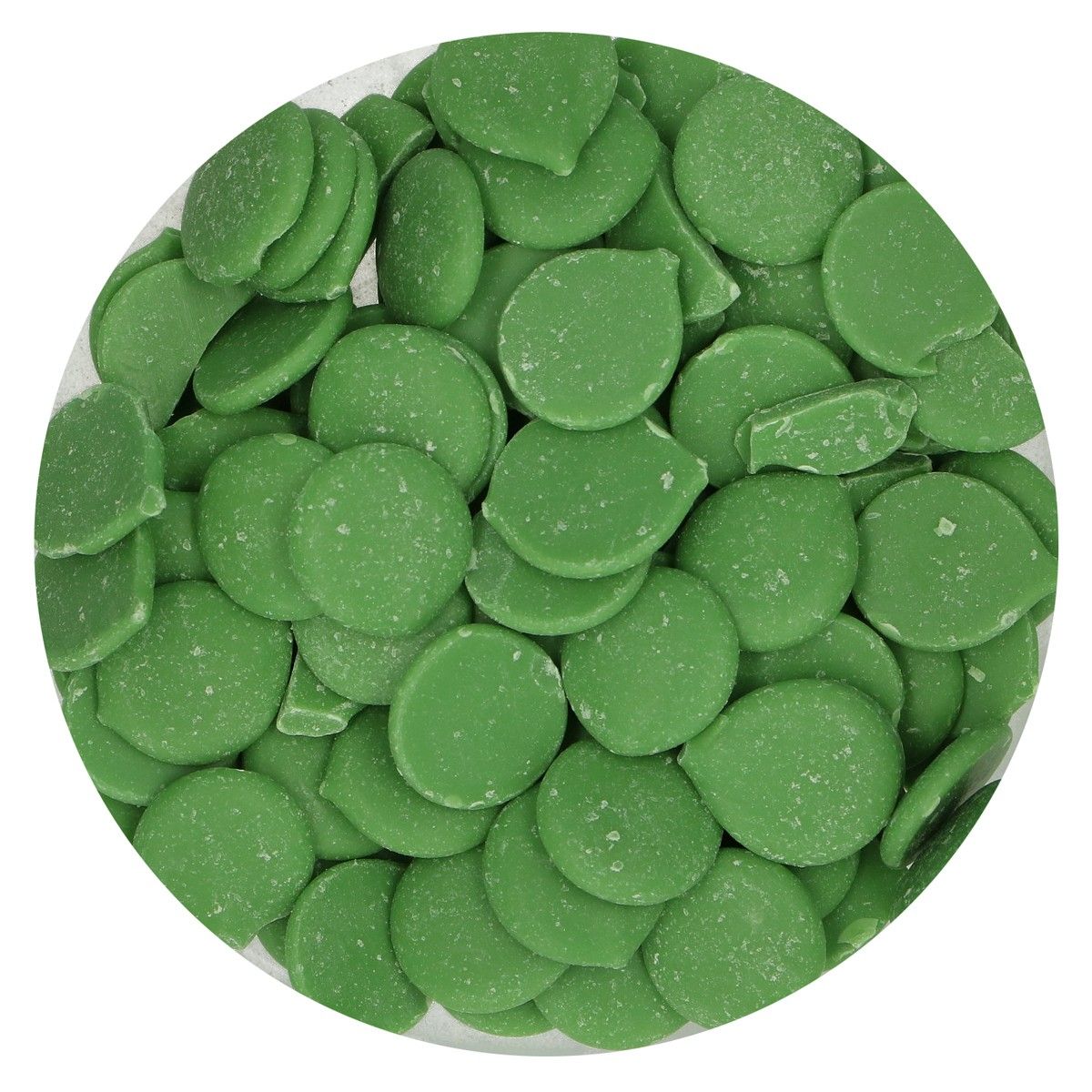 FunCakes - Deco Melts Grønn 250 gram