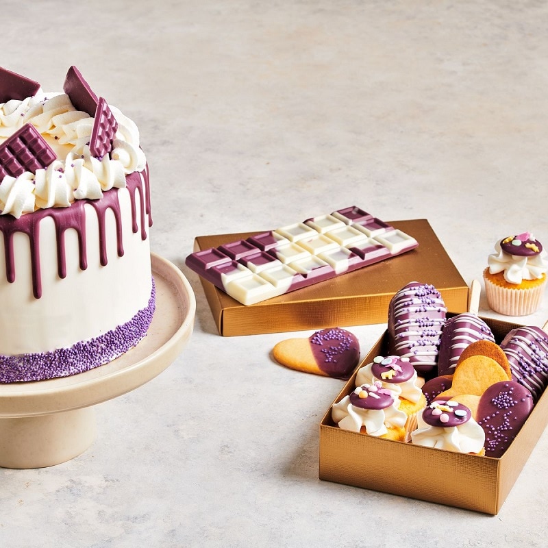 FunCakes - Deco Melts Lilla 250 gram