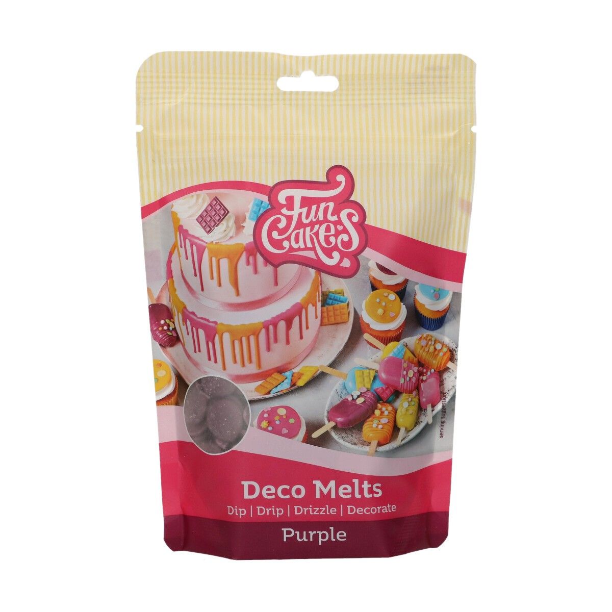 FunCakes - Deco Melts Lilla 250 gram