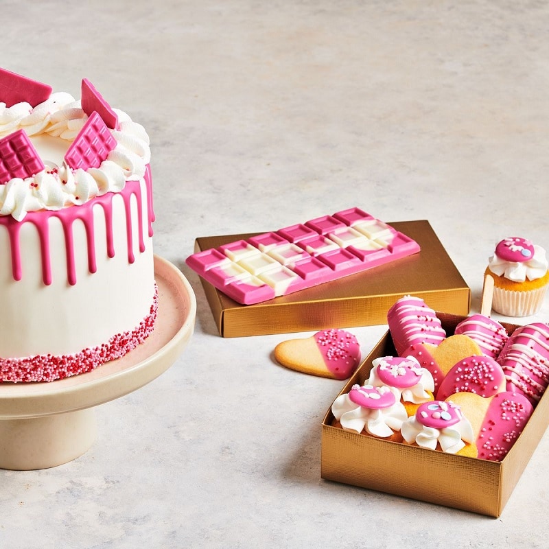 FunCakes - Deco Melts Bringebær 250 gram