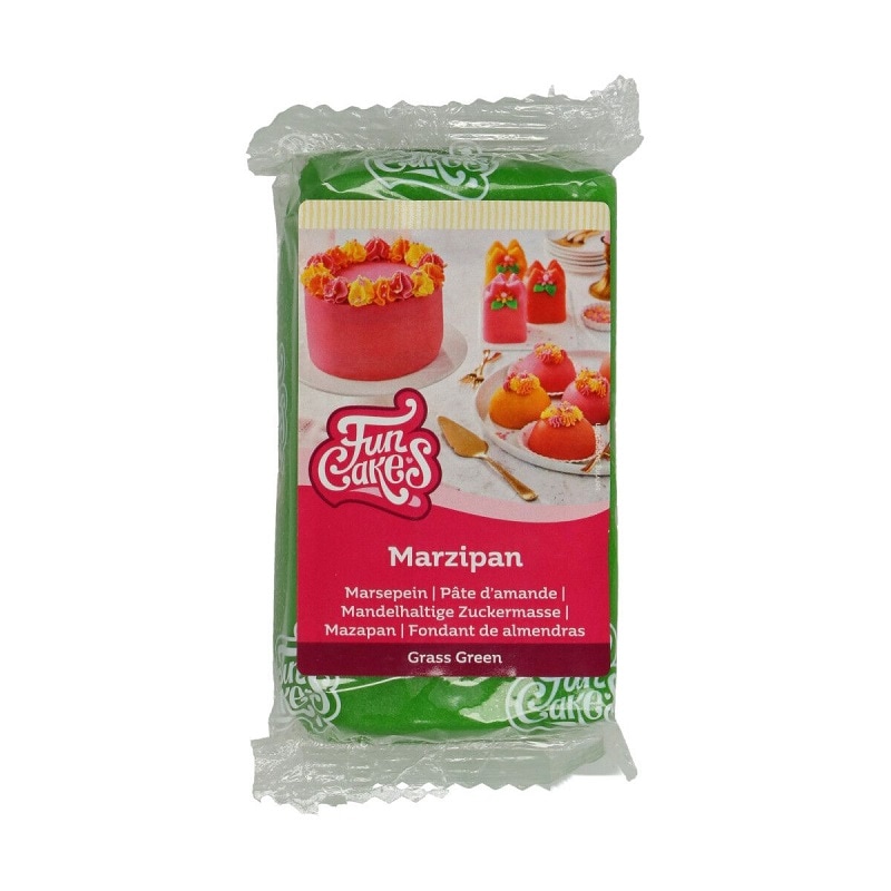 FunCakes - Marsipan Grønn 250 gram