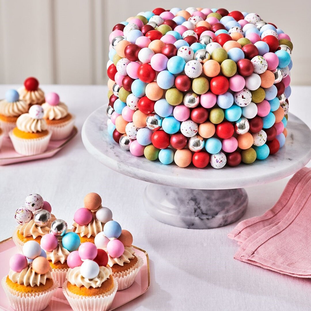 FunCakes - Store Sjokoladekuler Røde