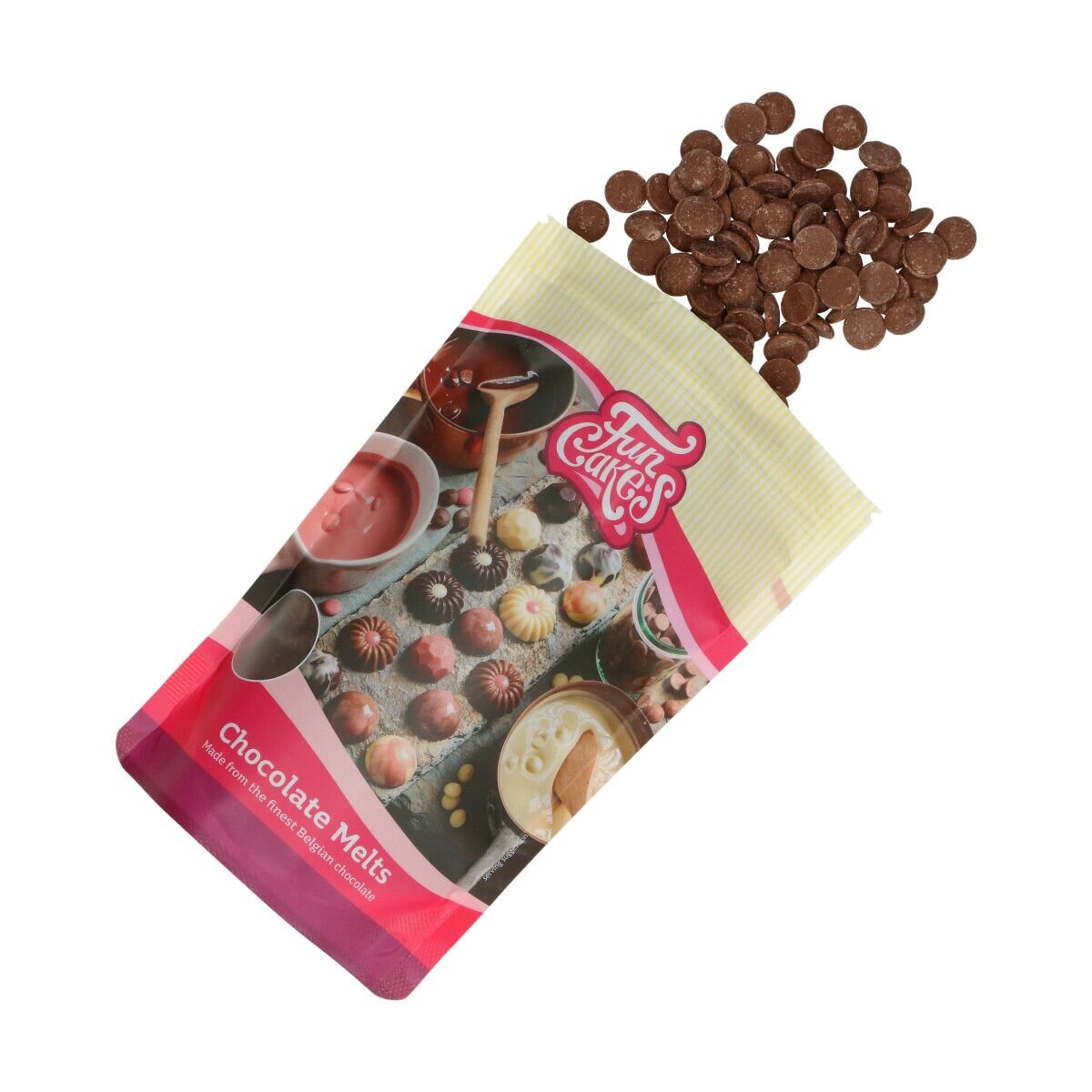 FunCakes - Deco Melts Melkesjokolade 350 gram