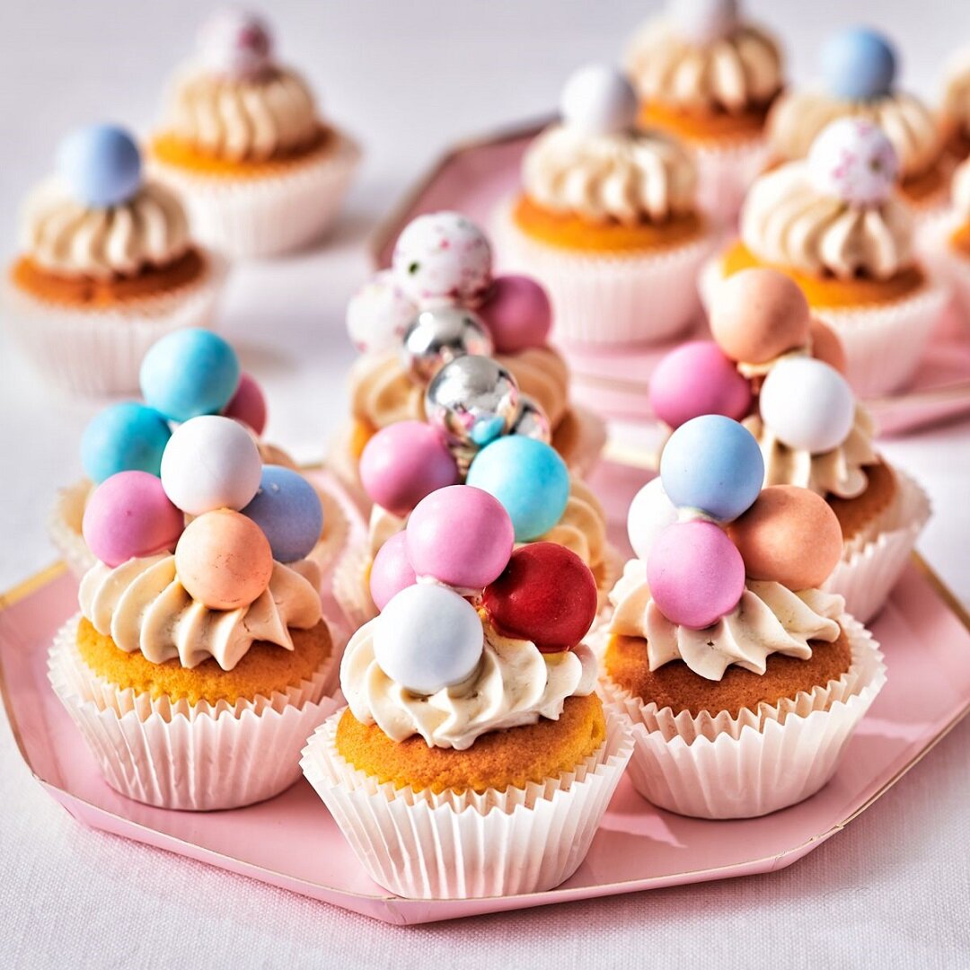 FunCakes - Store Sjokoladekuler Røde