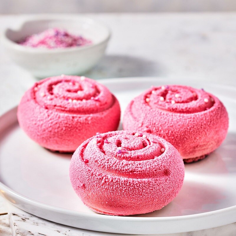 FunCakes - Spiselig Sprayfarge Rosa 100 ml