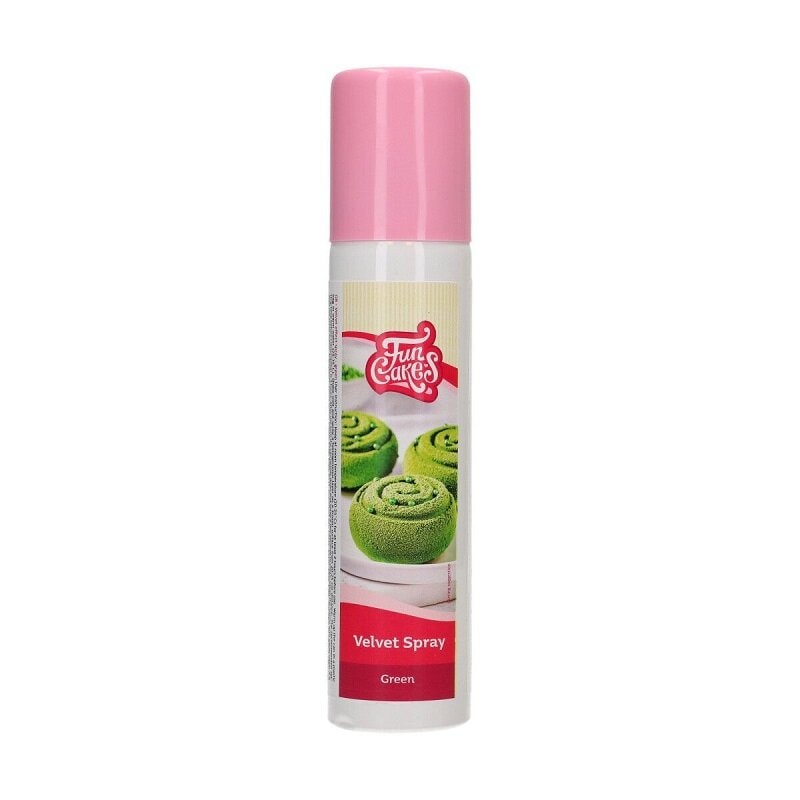 FunCakes - Spiselig sprayfarge Grønn 100 ml