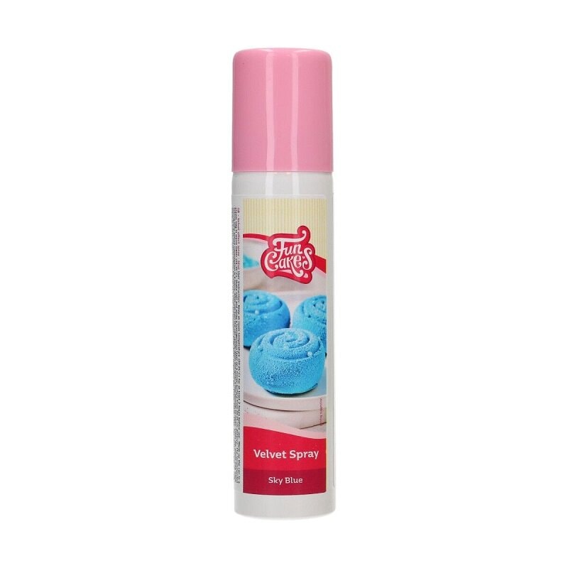 FunCakes - Spiselig Sprayfarge Blå 100 ml