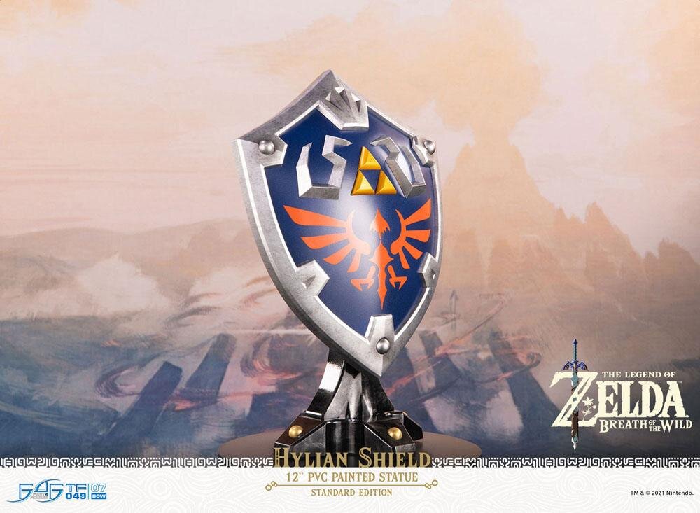 Zelda - PVC Statue Hylian Shield Standard Edition 29 cm