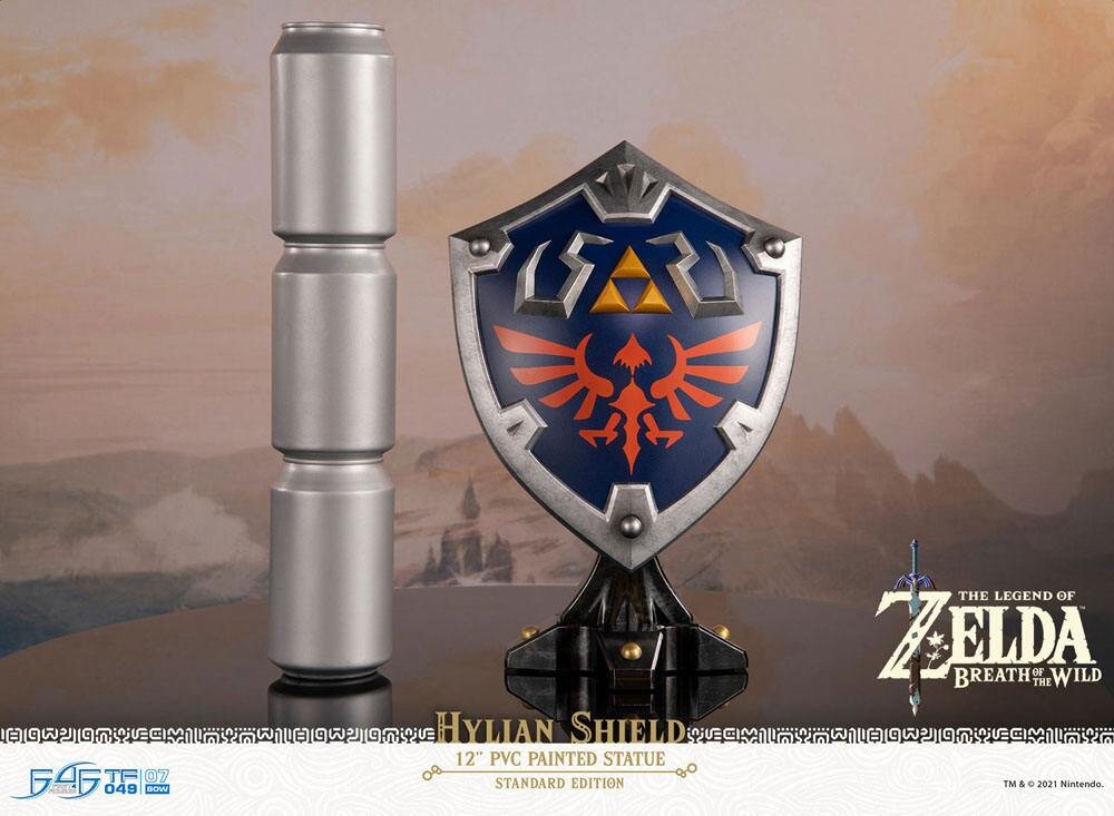 Zelda - PVC Statue Hylian Shield Standard Edition 29 cm