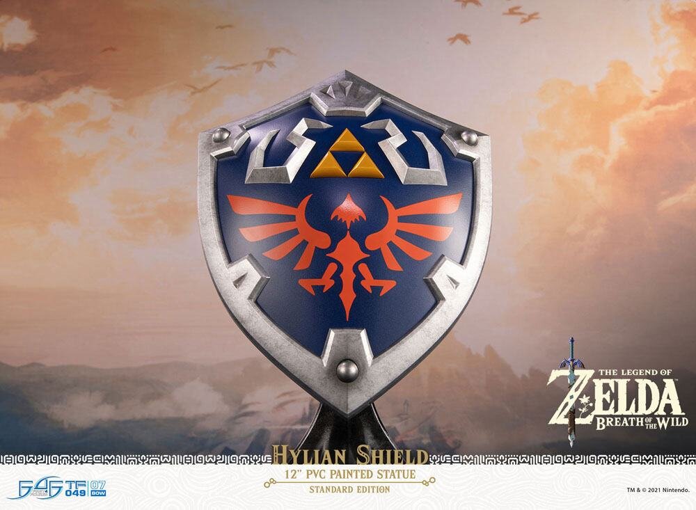 Zelda - PVC Statue Hylian Shield Standard Edition 29 cm