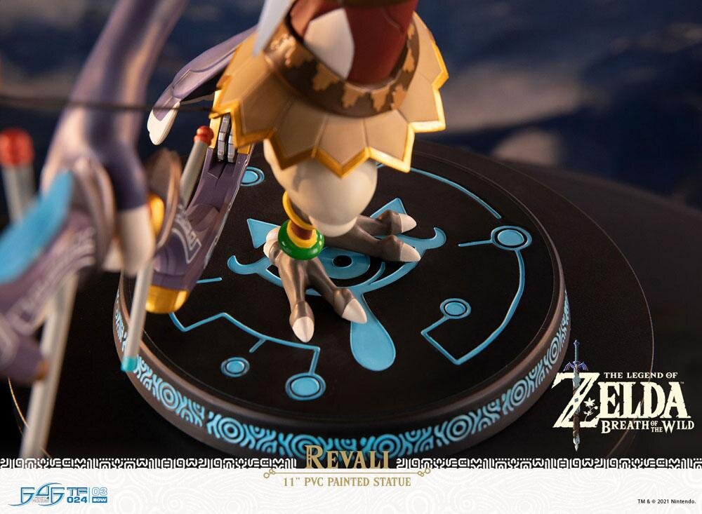 Zelda Breath of the Wild PVC Staty Revali 26 cm