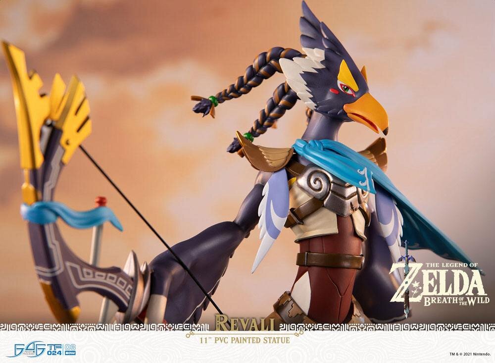 Zelda Breath of the Wild PVC Staty Revali 26 cm