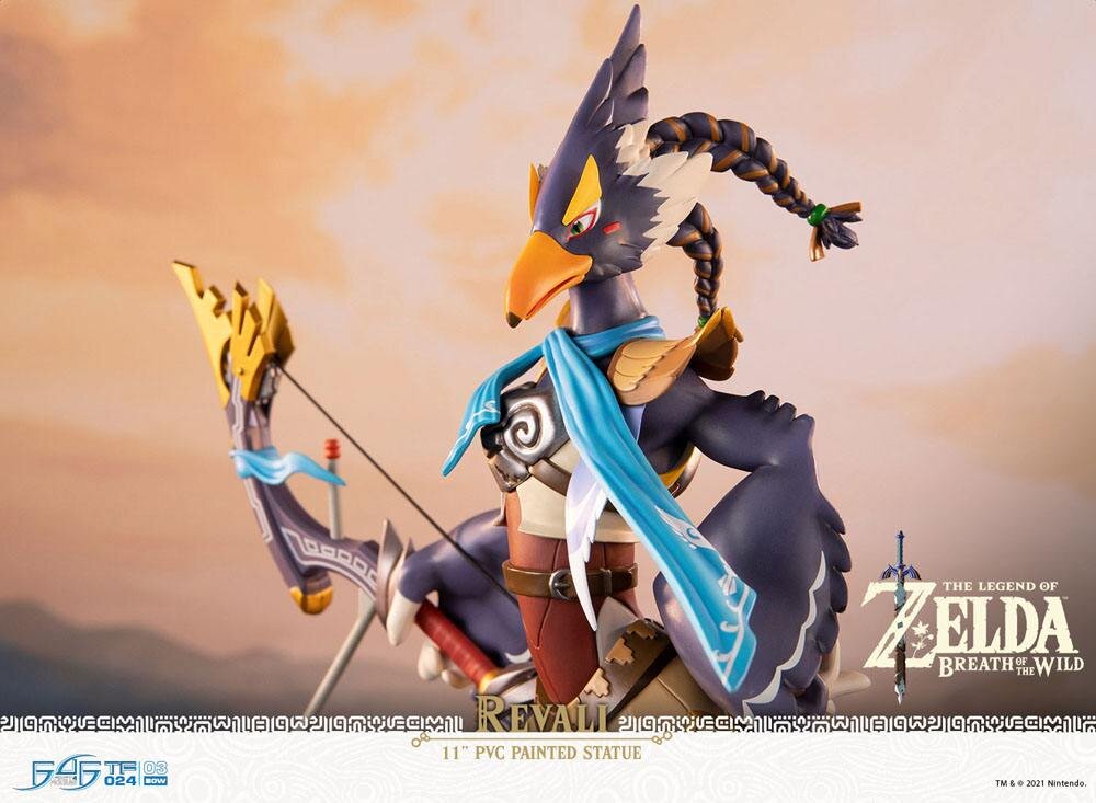 Zelda Breath of the Wild PVC Staty Revali 26 cm