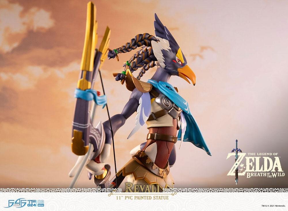 Zelda Breath of the Wild PVC Staty Revali 26 cm