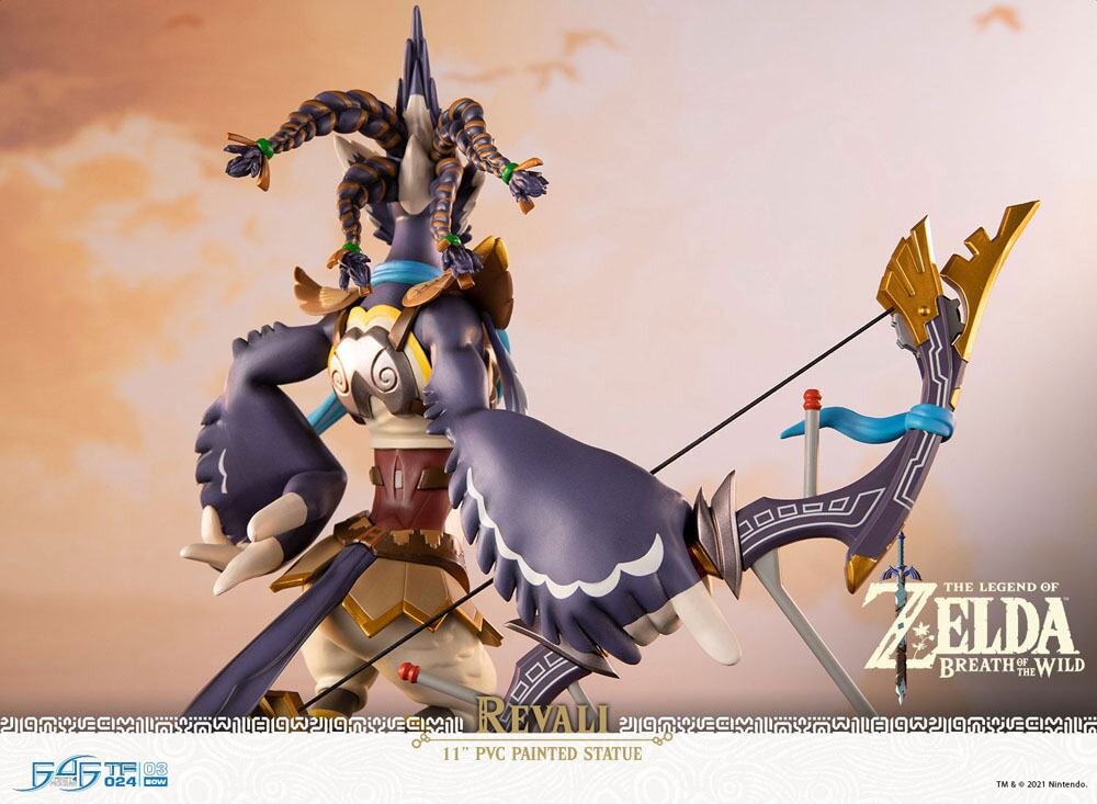 Zelda Breath of the Wild PVC Staty Revali 26 cm