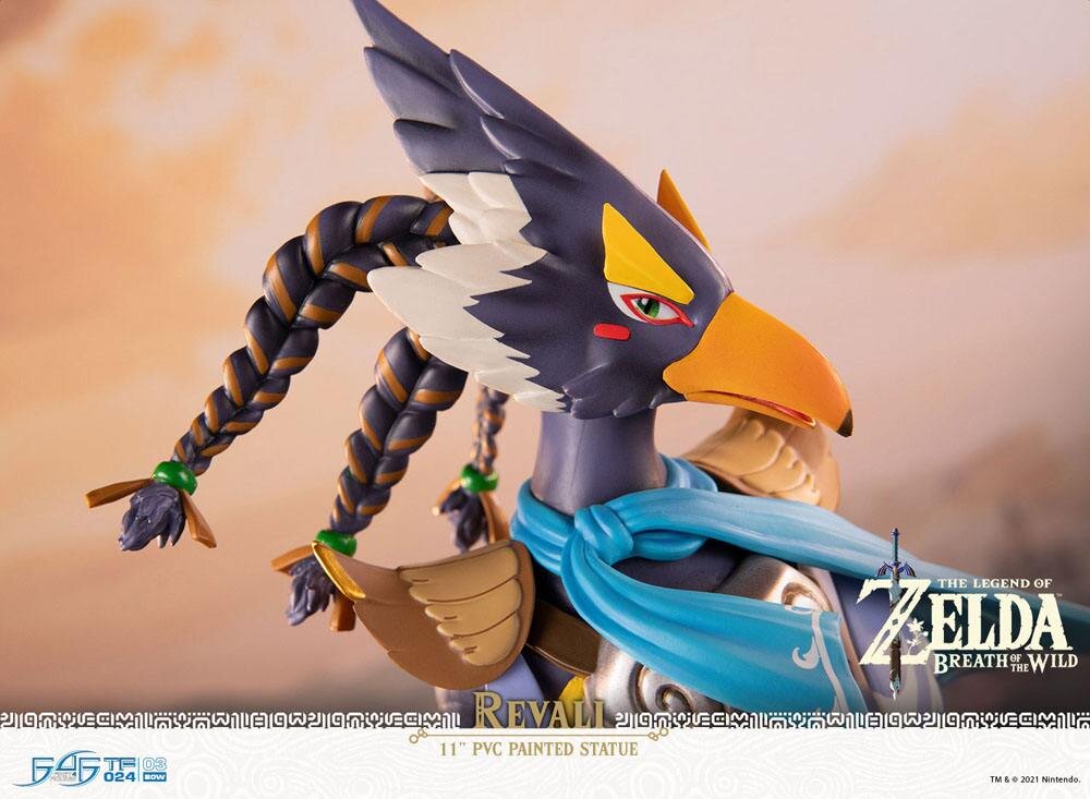 Zelda Breath of the Wild PVC Staty Revali 26 cm