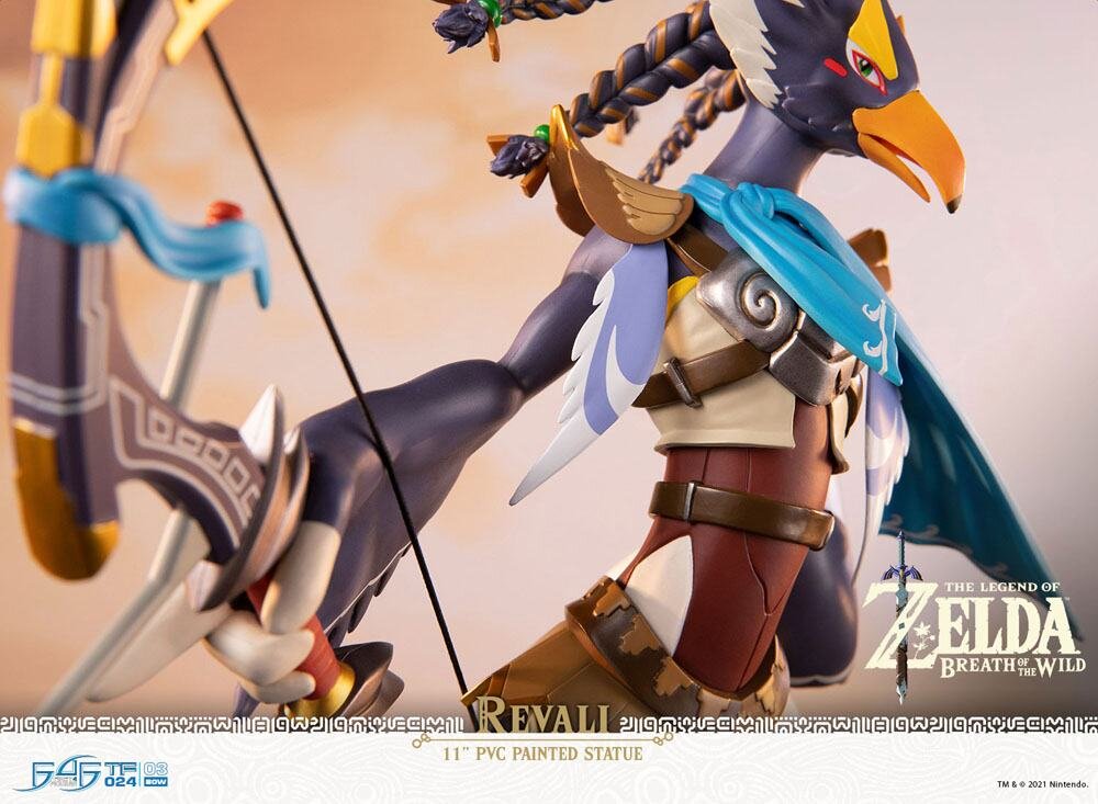 Zelda Breath of the Wild PVC Staty Revali 26 cm