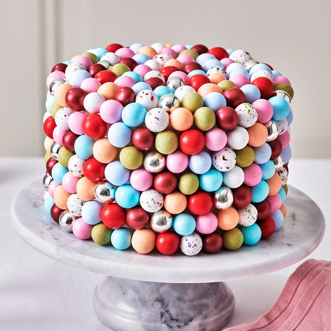 FunCakes - Store Sjokoladekuler Røde