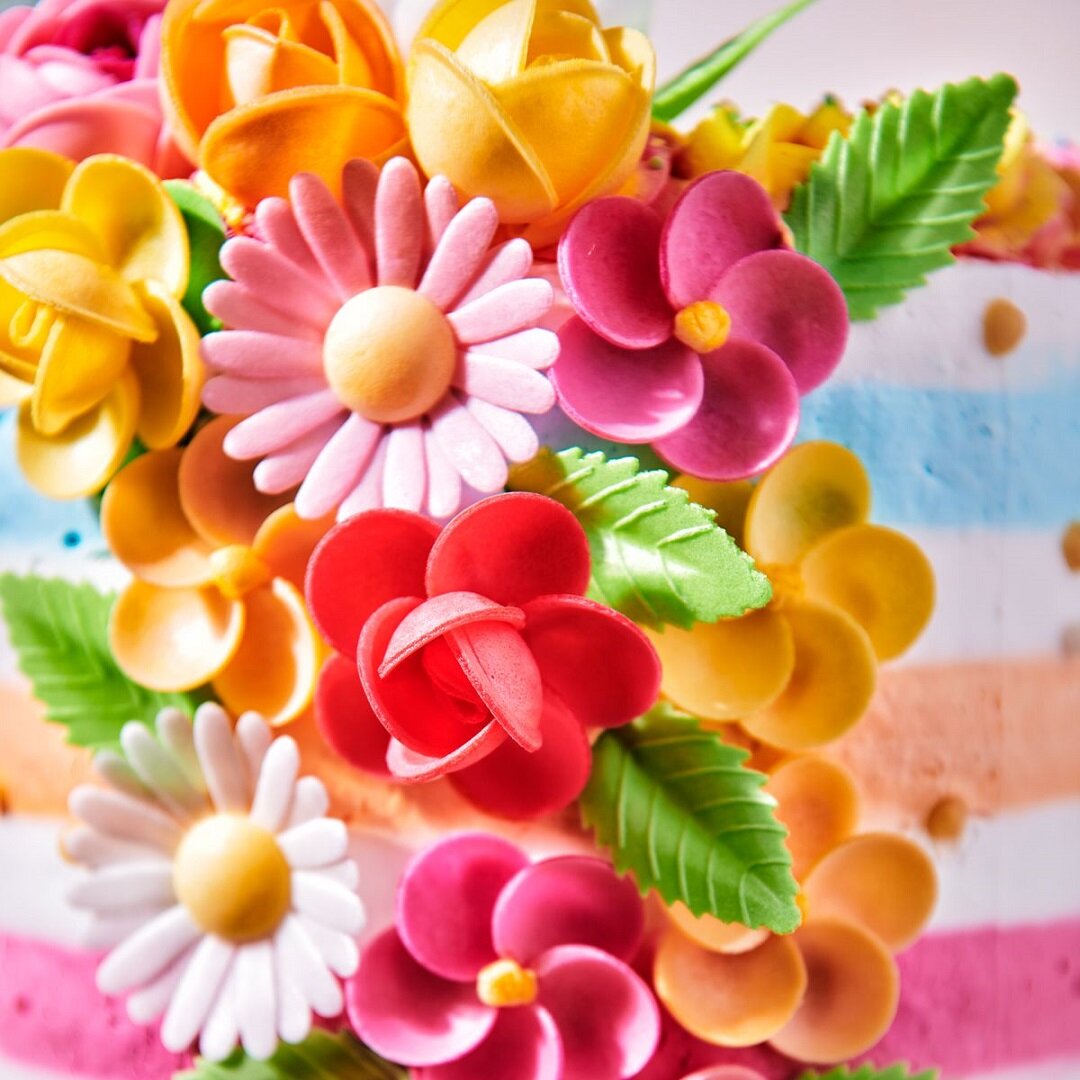 FunCakes - Spiselige Oblatblomster, Roser 6 stk.