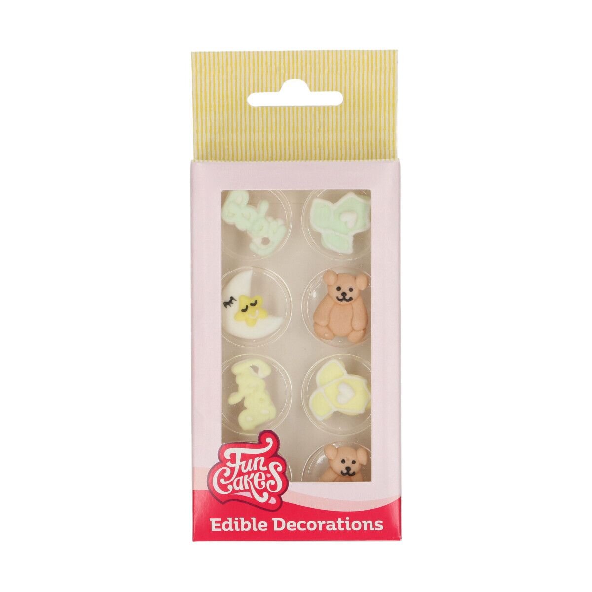 FunCakes - Sukkerdekorasjoner Baby 8 stk.