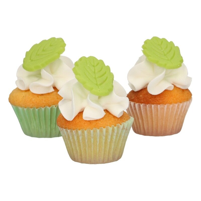 FunCakes - Sukkerdekorasjoner blad 12 stk.