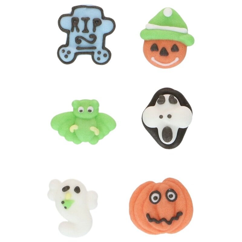 FunCakes Sukkerdekorasjoner Spooky 8 stk.