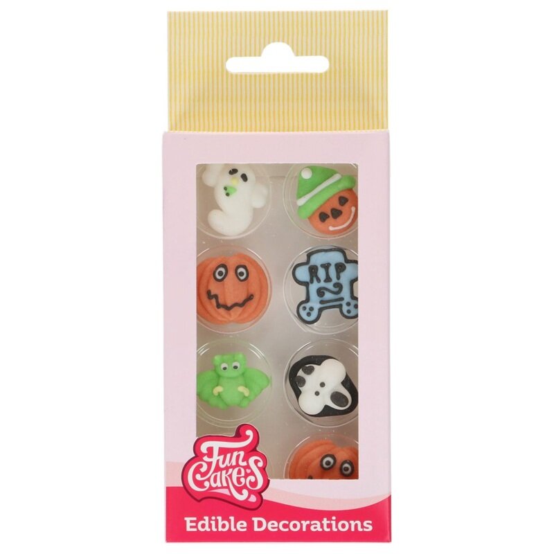 FunCakes Sukkerdekorasjoner Spooky 8 stk.