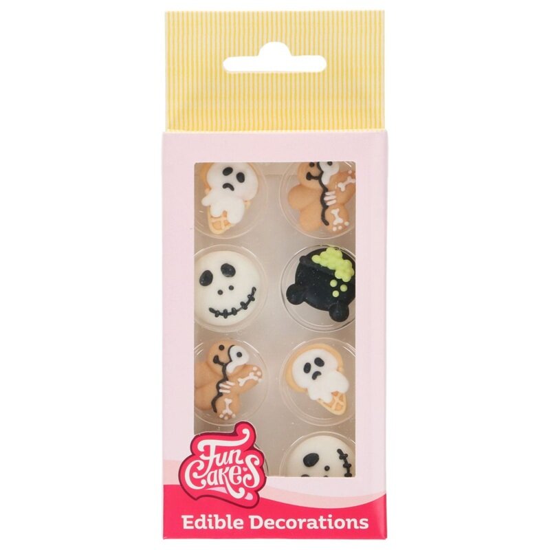 FunCakes Sukkerdekorasjoner Hunted Treats 8 stk.