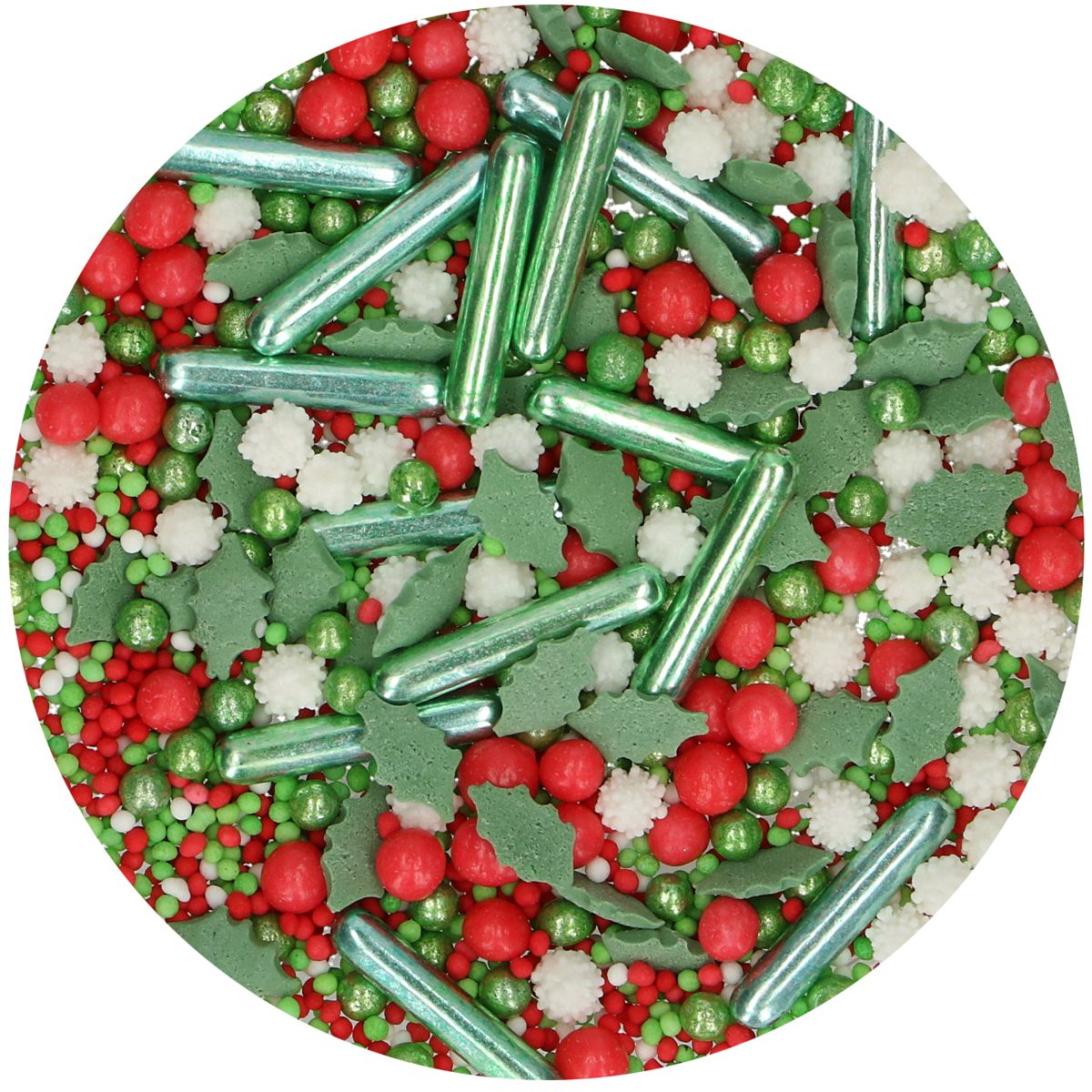 FunCakes Strøssel - Christmas Mix 65 gram