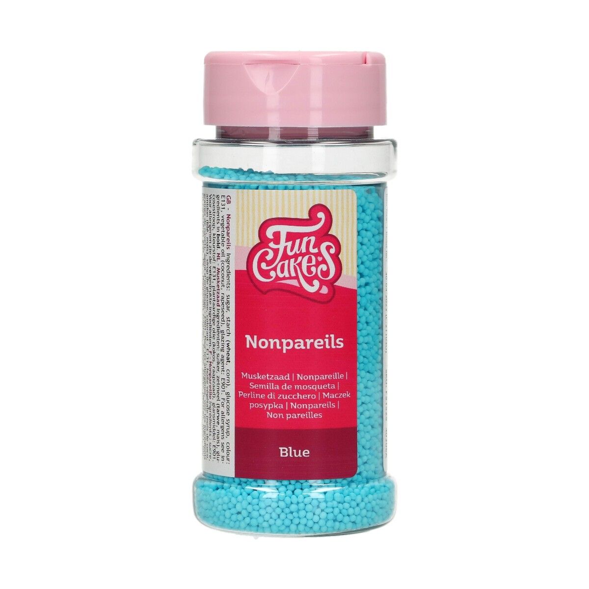FunCakes - Sukkerperler Blå 80 gram