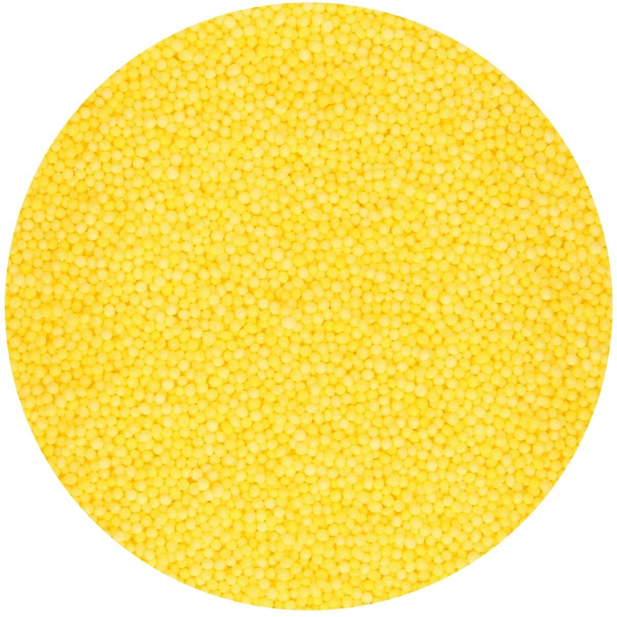 FunCakes - Sukkerperler Gule 80 gram