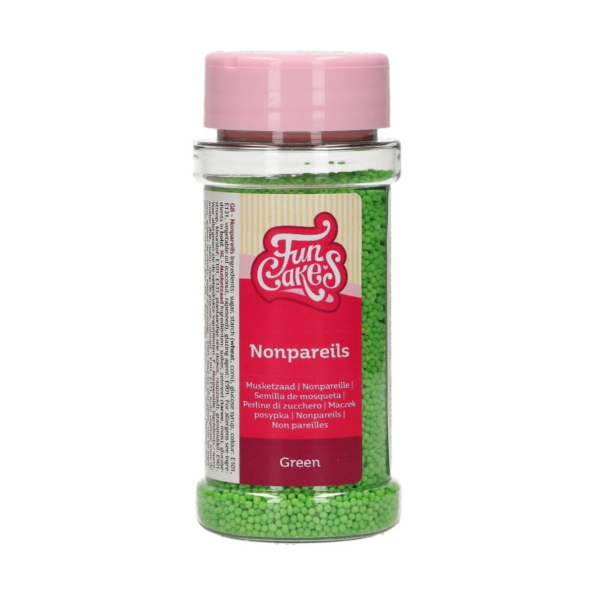 FunCakes - Grønne Sukkerperler 80 gram