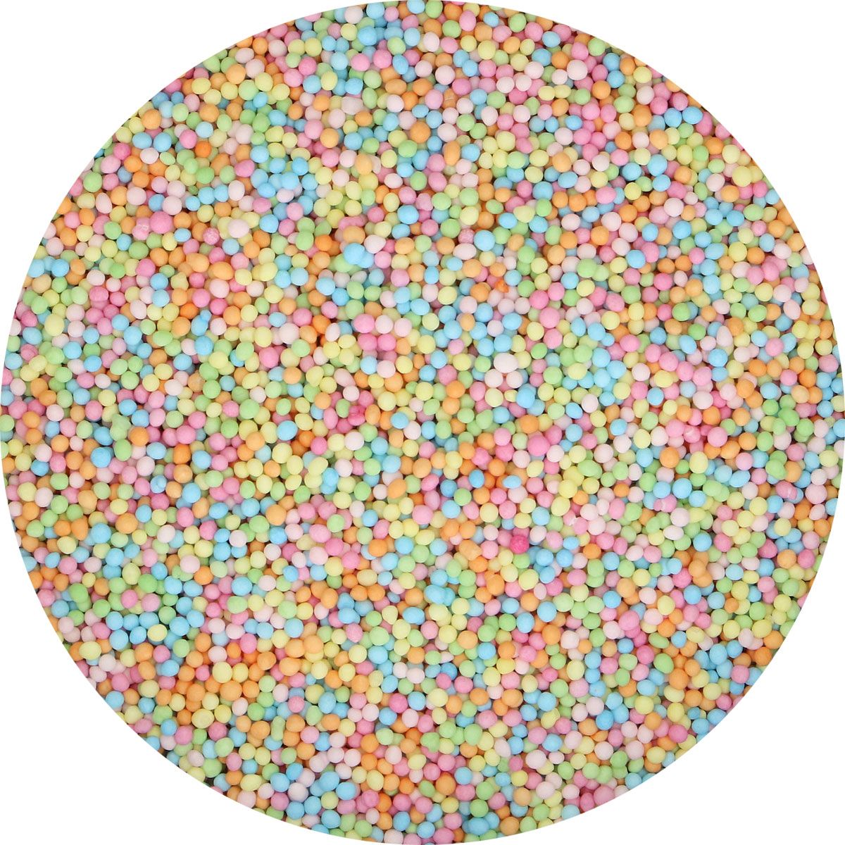 FunCakes - Sukkerperler Pastell 80 gram